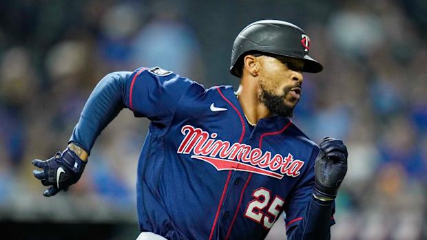 Minnesota Twins Byron Buxton